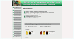 Desktop Screenshot of farbkennungen.allgas.de