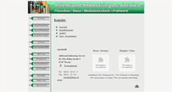 Desktop Screenshot of kontakt.allgas.de